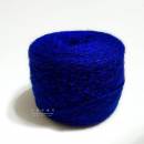NG商品 混紡羊毛。寶石藍 200g