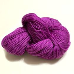 西雅圖。防縮merino羊毛。鬱香紫 195g