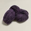 安哥拉軟絲毛線－黑嘉莉紫 200g