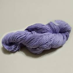 美國棉-(春櫻素色系)。 羽扇紫 200g