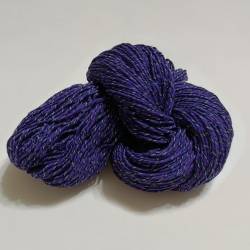 限量。羅勒100%純羊毛-『暗紫』 190g