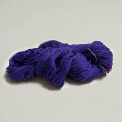 (穩重色)100%棉。藍莓紫 200g