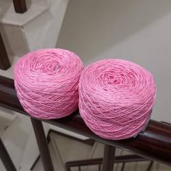 絲光棉→ 蜜糖粉紅 200g