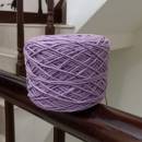 秋款棉質毛線(粗)-芋紫 250g