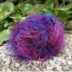(6折)紫藍松樹紗-200g