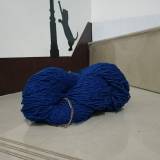 海王藍平織線羊毛 230g[2024013009A]