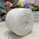 小鏡白棉質毛線 150g
