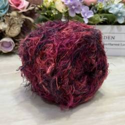 精靈紅心皇后-圈圈羽毛 130g