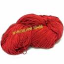 棉質毛線紅(粗)280g