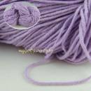 氣質棉質毛線-粉紫 200G