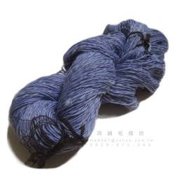 飛花紫(黑線)造型棉 200g