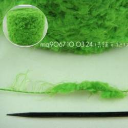 (6折)麵包雲朵羽毛紗-草綠 200g