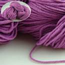 辛蒂毛線-甜美紫紅200g