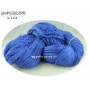 絲光棉網包紗-海藍(特價中) 210g