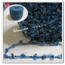 (6折)羊毛圈紗 (亮)藍灰 200g